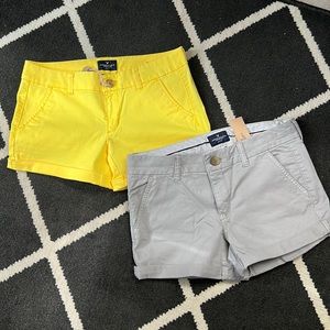 NWT American Eagle Midi Shorts, size 6